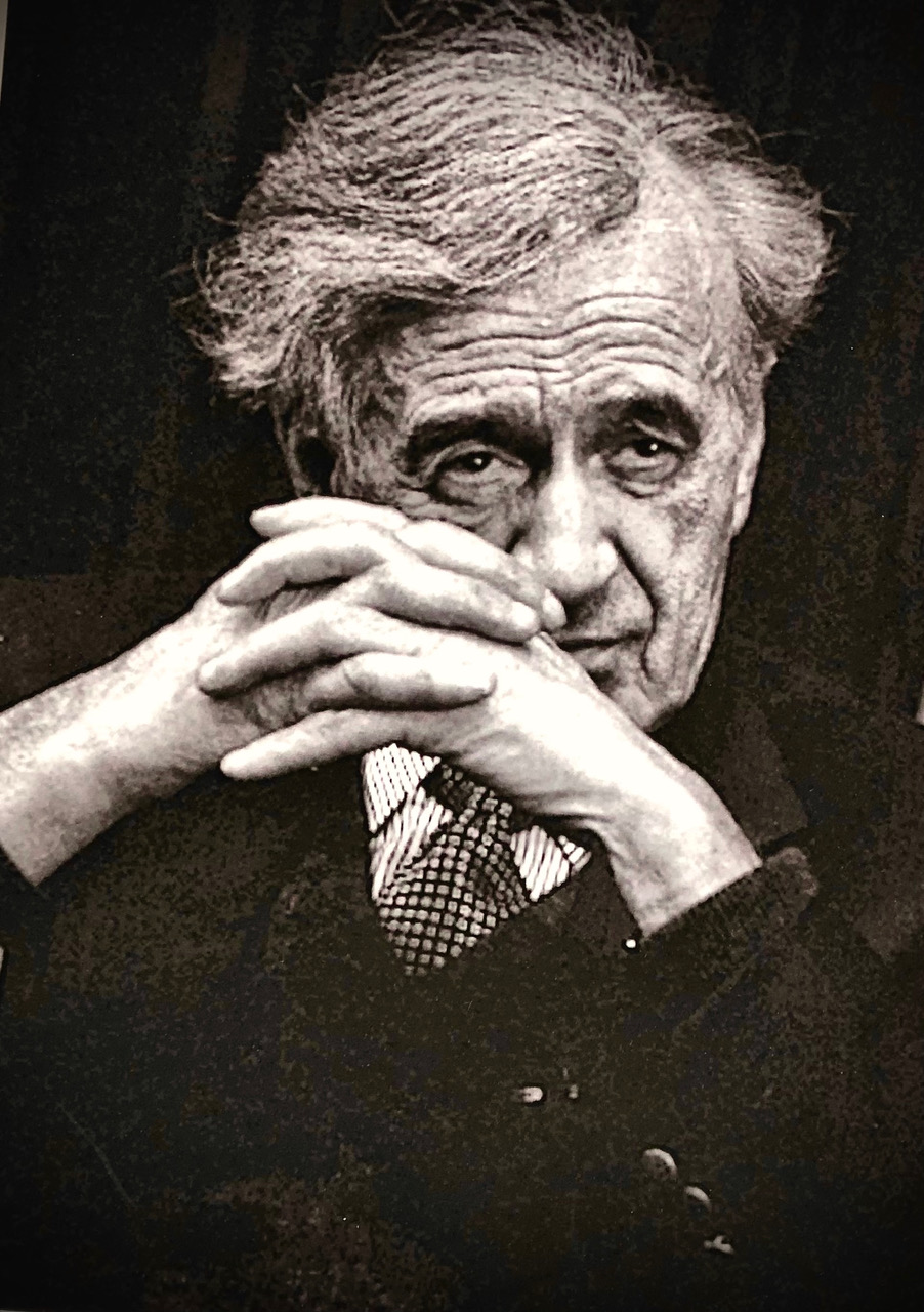 Elie Wiesel, Nov. 2006