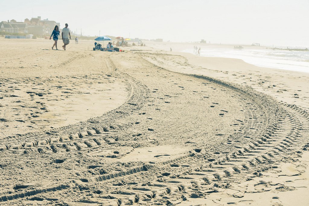 Beach tracks