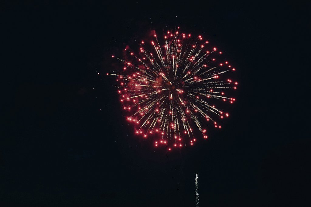 Fourth of July fireworks