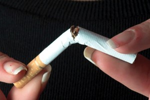 Broken cigarette (WomensHealth.gov)
