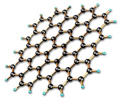 Graphene molecular illustration (Lawrence Berkeley National Laboratory)