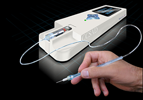 MilestoneSelfInject CompuFlow self-injection device (Milestone Scientific)