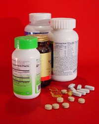 Pills and drug bottles (FDA.gov)
