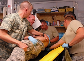 Battlefield health care (Army.mil)