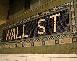 Wall Street mosaic