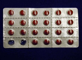 Pseudoephedrine blister package (Department of Justice)