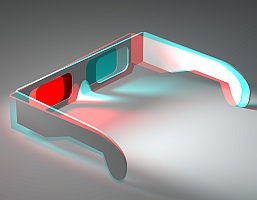 3D glasses (Dominic Alves/Flickr)