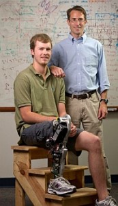 Craig Hutto, left, and Michael Goldfarb. (John Russell, Vanderbilt University)