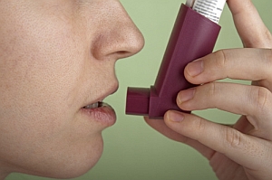 Asthma inhaler (National Institutes of Health)