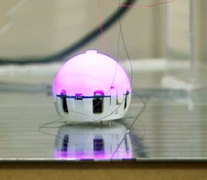 Droplet robot (University of Colorado-Boulder)