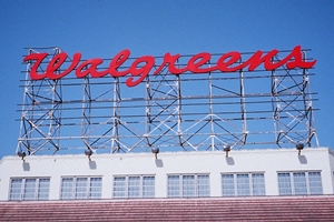 Walgreens Sign