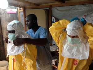 Ebola health care workers