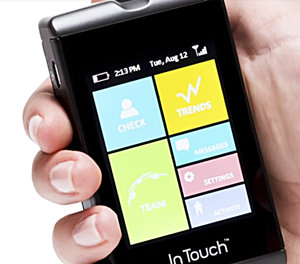 InTouch smart glucose meter