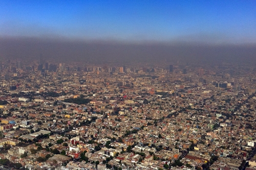 Mexico City smog