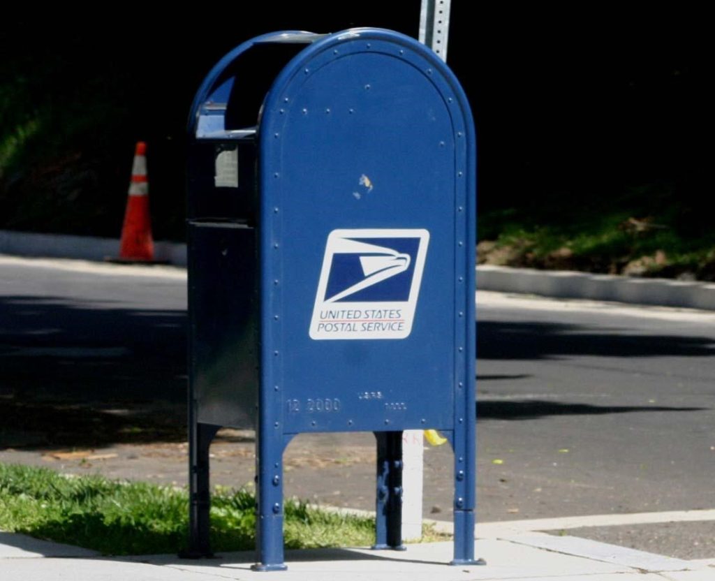 U.S. mailbox