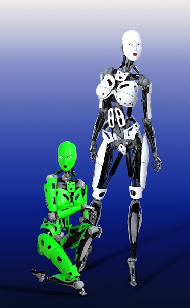 Robots illustration