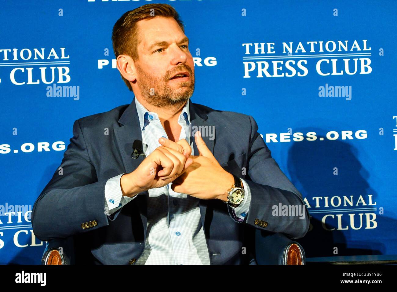 Rep. Eric Swalwell of California