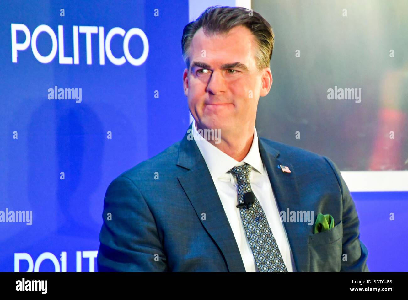 Gov. Kevin Stitt of Oklahome