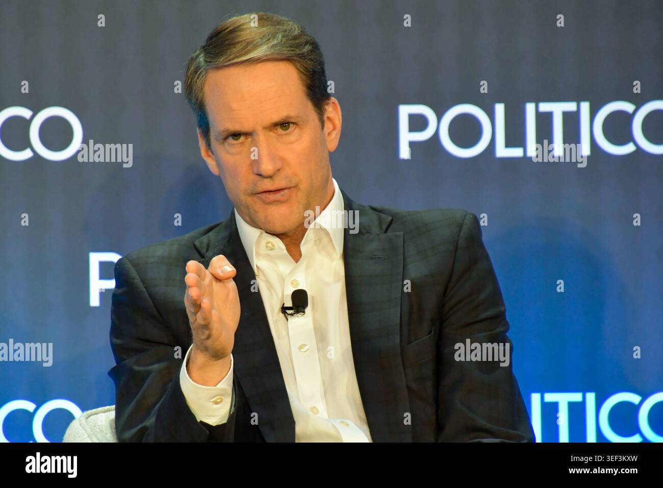 Rep. Jim Himes at a Politico event.