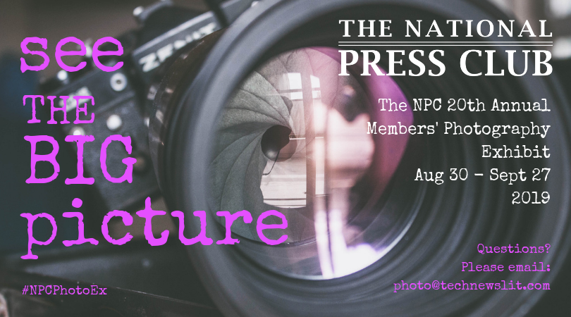 National Press Club photo exhibit 2019 logo