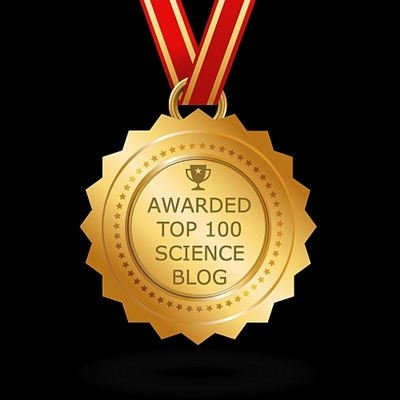 Top science blog logo