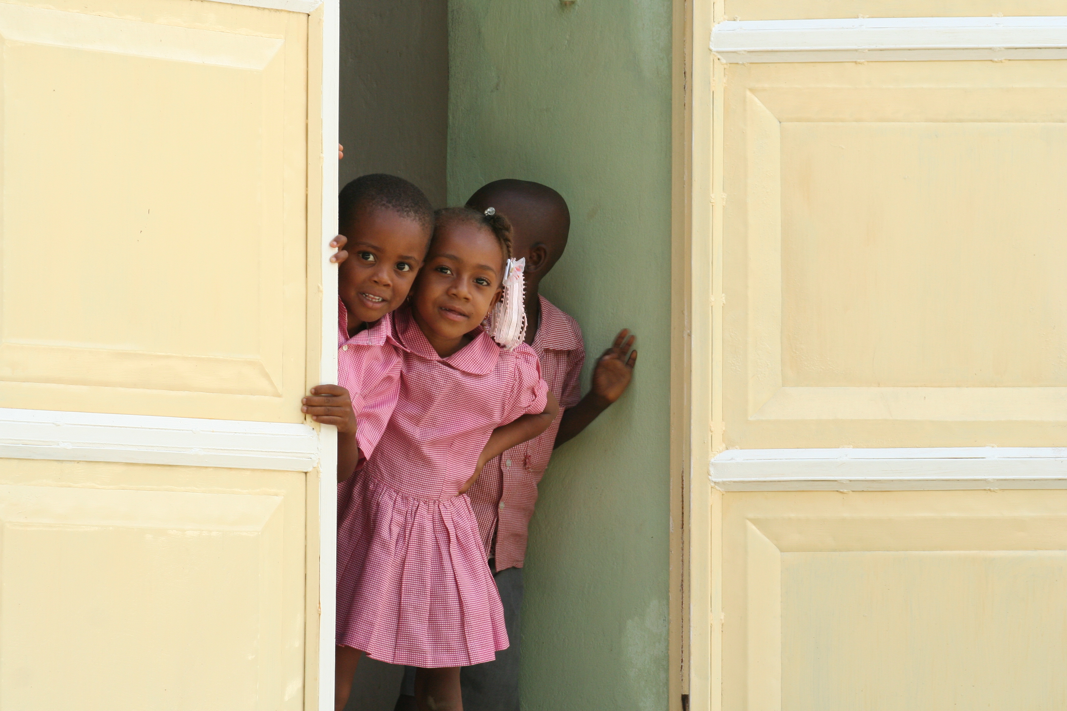 Kids in Haiti