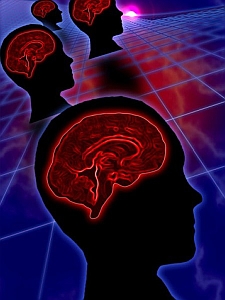 Brain silhouettes (Research.gov)