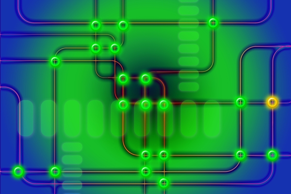 Circuit graphic