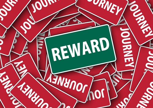 Journey-reward graphic