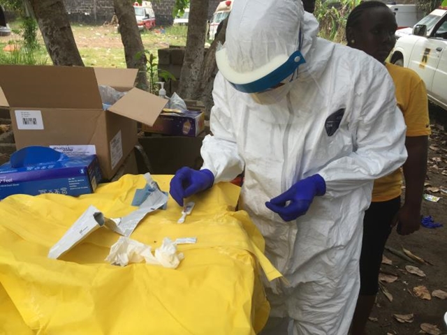 Ebola diagnostics