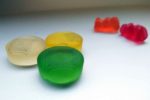 Electrodes on gummy bears
