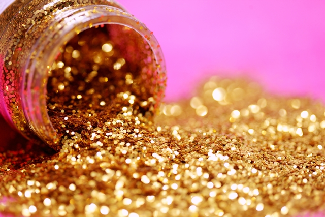Gold particles
