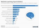 Infographic – Machine Learning Grabs Most A.I. Investments