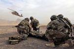 Medevac training in Afghanistan