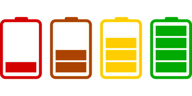 Battery icons