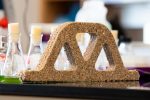 Living, Reproducing Concrete Created with Bacteria