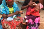 Malaria clinic in Cameroon