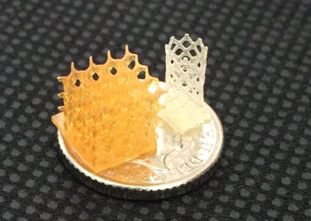 Printed tissue scaffolds