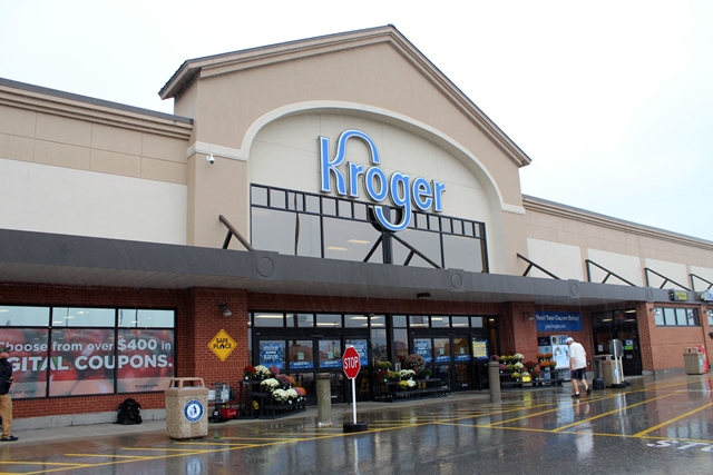 Kroger store in Kentucky