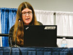 Emma Pierson at AAAS meeting