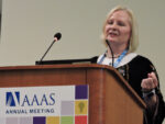 Mary Czerwinski at AAAS meeting, 4 Mar. 2023