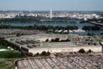 Aerial view of the Pentagon in Washington, D.C.