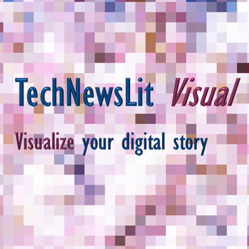 TechNewsLit Visual logo